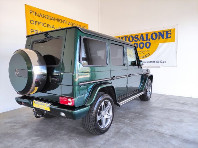 MERCEDES-BENZ G 350 d S.W. GANCIO TRAINO/INTERNI TABACCO Immagine 3