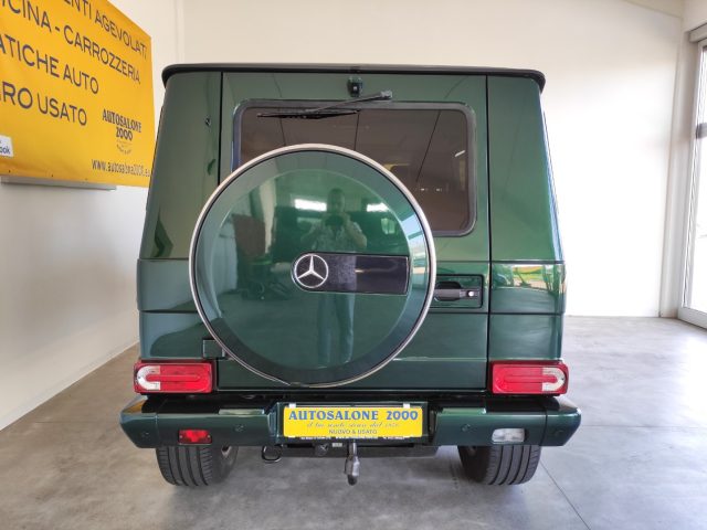 MERCEDES-BENZ G 350 d S.W. GANCIO TRAINO/INTERNI TABACCO Immagine 4