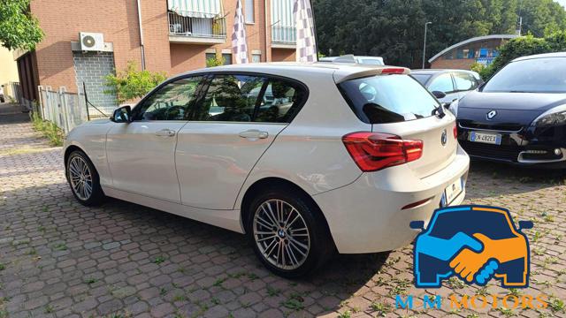 BMW 116 d 5p. Advantage "LEGGI PROMO" Immagine 1