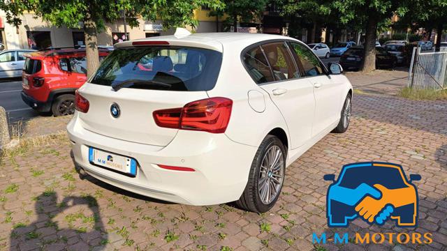 BMW 116 d 5p. Advantage "LEGGI PROMO" Immagine 3