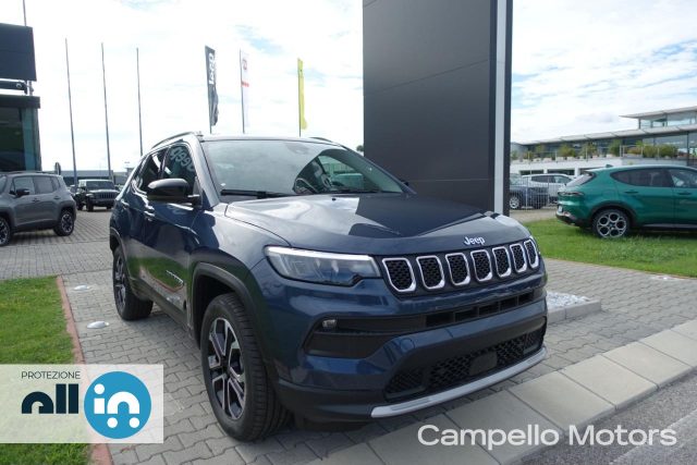 JEEP Compass Phev  PHEV 1.3 T4 4XE 190cv AT6 Limited Immagine 0