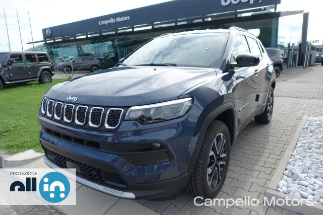 JEEP Compass Phev  PHEV 1.3 T4 4XE 190cv AT6 Limited Immagine 1