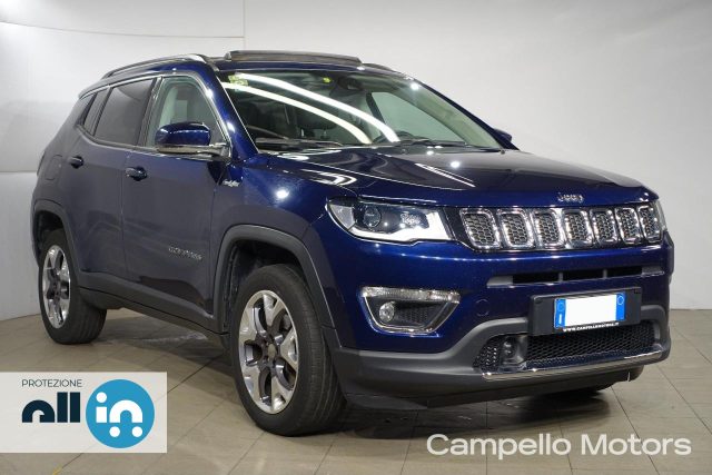 JEEP Compass Compass 2.0 Mjt 140cv 4WD AT9 Limited Immagine 0