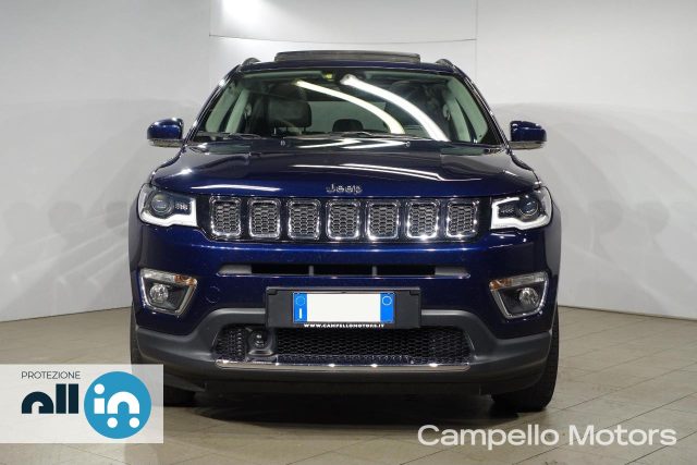 JEEP Compass Compass 2.0 Mjt 140cv 4WD AT9 Limited Immagine 1