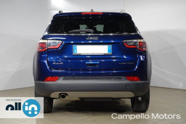 JEEP Compass Compass 2.0 Mjt 140cv 4WD AT9 Limited Immagine 3