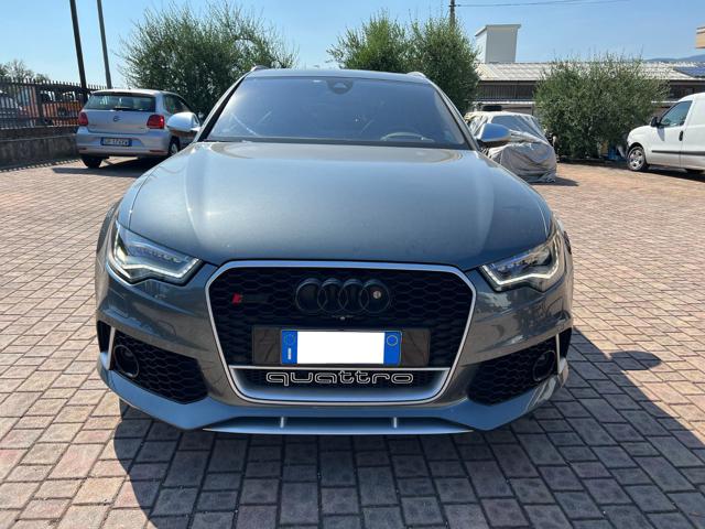 AUDI RS6 Avant 4.0 TFSI quattro tiptronic Immagine 1