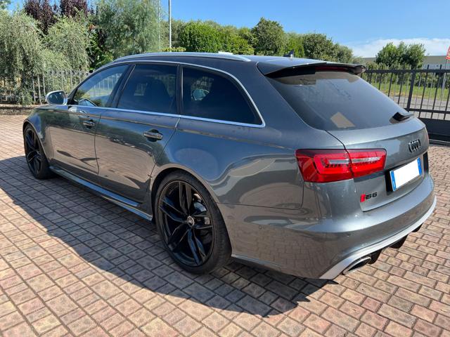 AUDI RS6 Avant 4.0 TFSI quattro tiptronic Immagine 4