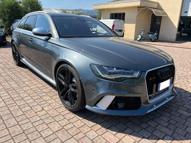 AUDI RS6 Avant 4.0 TFSI quattro tiptronic Immagine 2