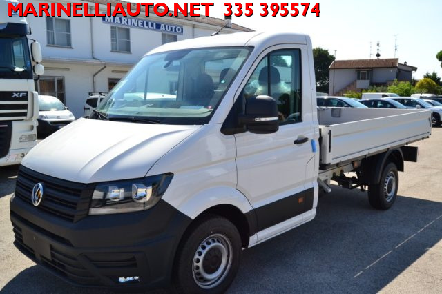 VOLKSWAGEN Crafter P.CONSEGNA 35 2.0 TDI 140CV Cassonato Business Immagine 0