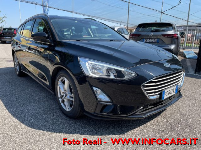 FORD Focus 1.5 EcoBlue 120 CV automatico SW Business Co-Pilot Immagine 0