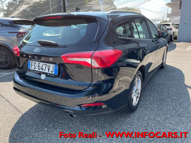 FORD Focus 1.5 EcoBlue 120 CV automatico SW Business Co-Pilot Immagine 4