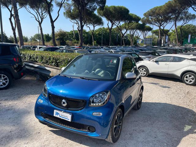 SMART ForTwo PASSION TWINAMIC 1.0cc 71cvBLUETOOTH/CRUISECONTROL Immagine 0