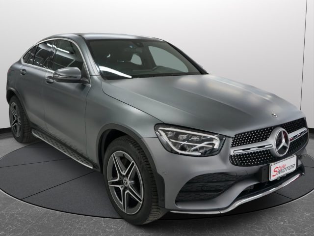 MERCEDES-BENZ GLC 220 d 4Matic Coupé Premium Grigio Opaco STUPENDA Immagine 1