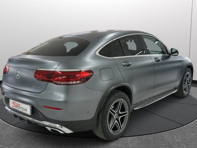 MERCEDES-BENZ GLC 220 d 4Matic Coupé Premium Grigio Opaco STUPENDA Immagine 2