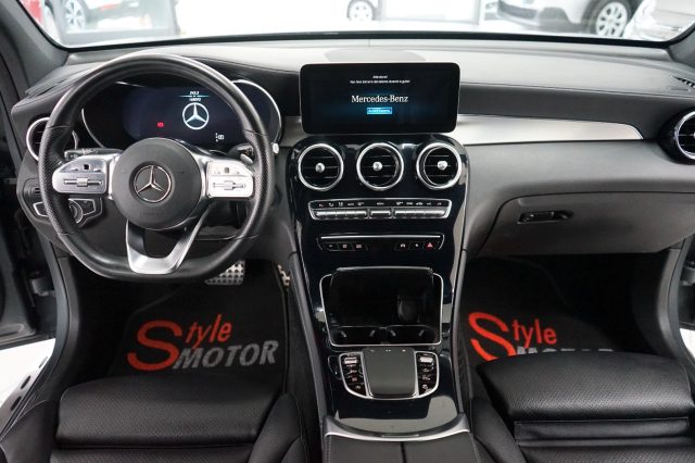 MERCEDES-BENZ GLC 220 d 4Matic Coupé Premium Grigio Opaco STUPENDA Immagine 4