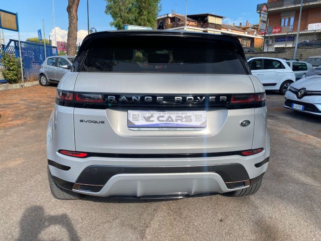 LAND ROVER Range Rover Evoque 2.0 I4 240 CV AWD Auto R-Dynamic Immagine 4