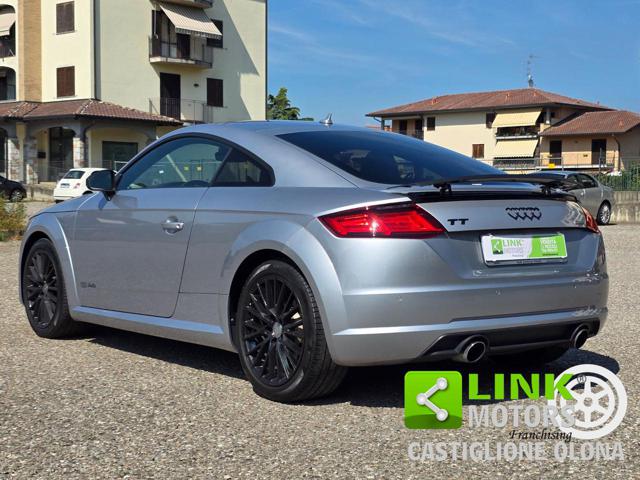 AUDI TT Coupé 2.0 TFSI quattro S tronic Immagine 4