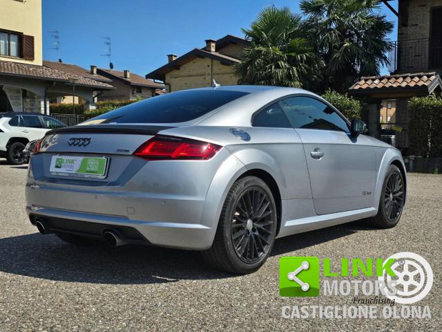 AUDI TT Coupé 2.0 TFSI quattro S tronic Immagine 2