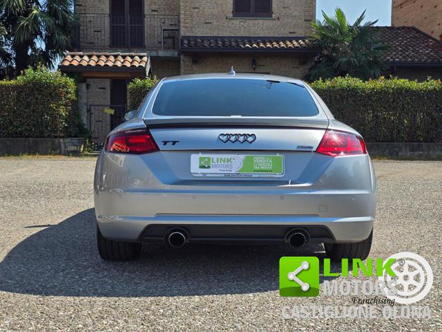 AUDI TT Coupé 2.0 TFSI quattro S tronic Immagine 3