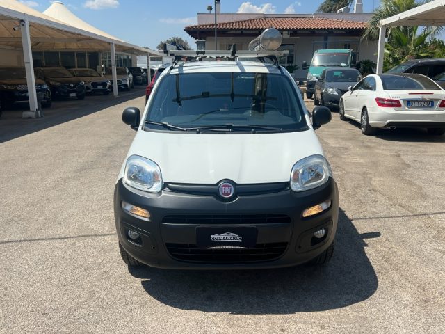 FIAT Panda 1.3 MJT 4x4 Pop Van 2 posti Immagine 1