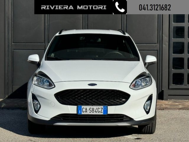 FORD Fiesta Active 1.0 Ecoboost 95 CV Immagine 1