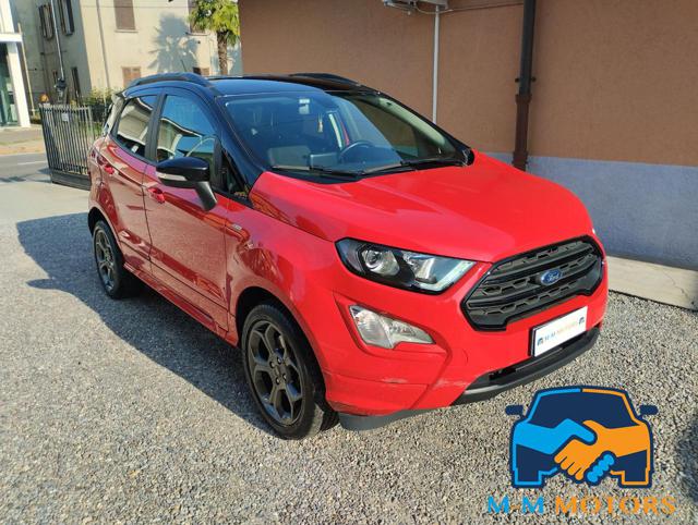 FORD EcoSport 1.0 EcoBoost 100 CV ST-Line Immagine 2