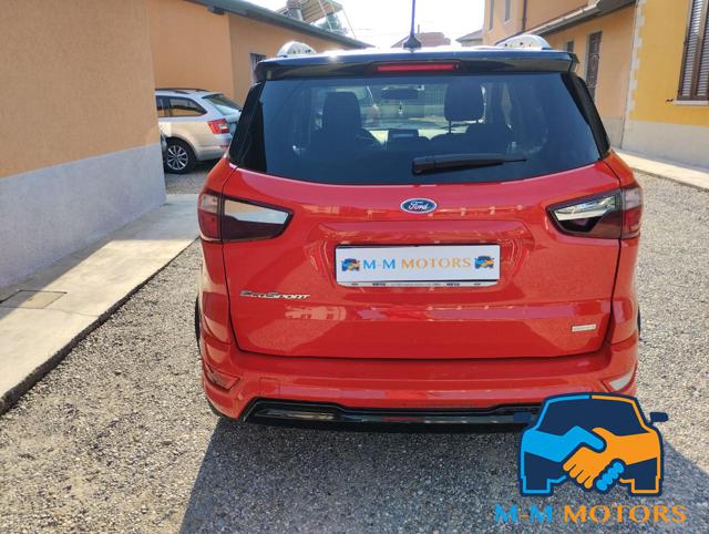 FORD EcoSport 1.0 EcoBoost 100 CV ST-Line Immagine 4