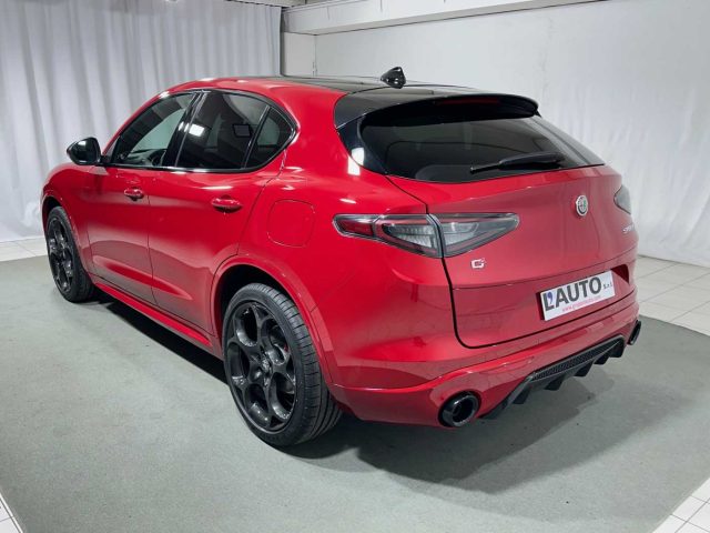 ALFA ROMEO Stelvio 2.2 Turbodiesel 210 CV AT8 Q4 Tributo Italiano Immagine 2