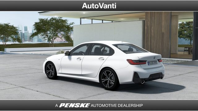 BMW 320 d 48V xDrive Msport Immagine 2