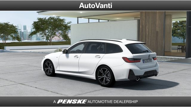 BMW 320 d 48V Touring Msport Immagine 2