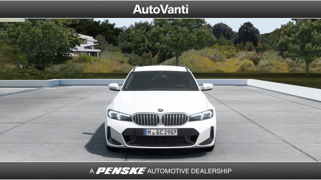 BMW 320 d 48V Touring Msport Immagine 4