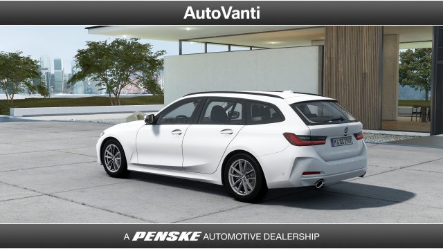 BMW 318 d 48V Touring Immagine 2