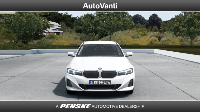 BMW 318 d 48V Touring Immagine 4