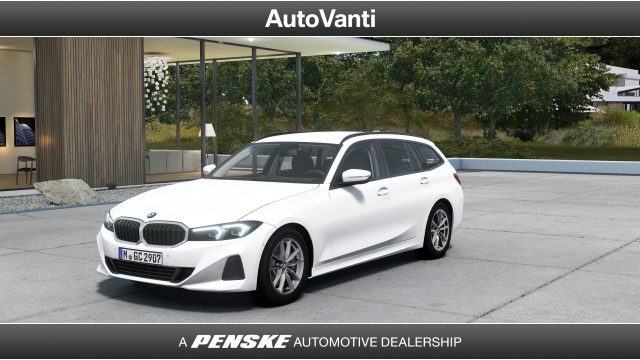 bmw 318 d 48v touring