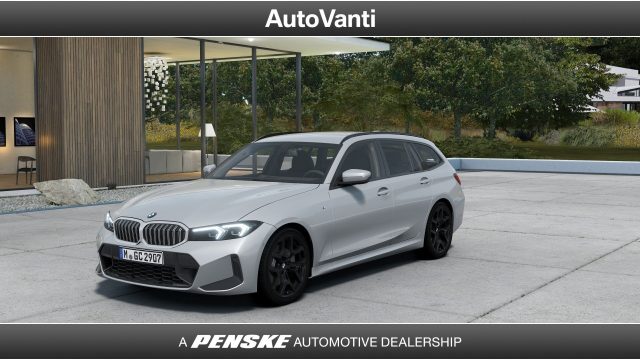 BMW 318 d 48V Touring Msport Immagine 0