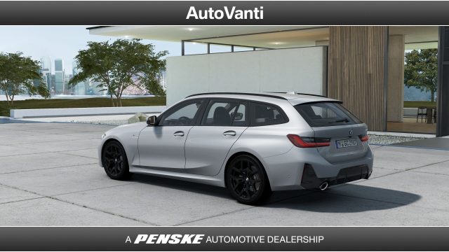 BMW 318 d 48V Touring Msport Immagine 2