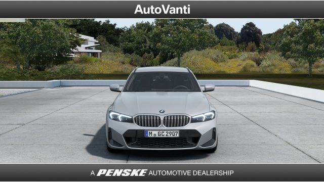 BMW 318 d 48V Touring Msport Immagine 4