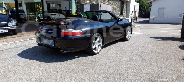 PORSCHE 911 Carrera 4 cat Cabriolet MOTORE E MECCANICA NUOVI Immagine 4