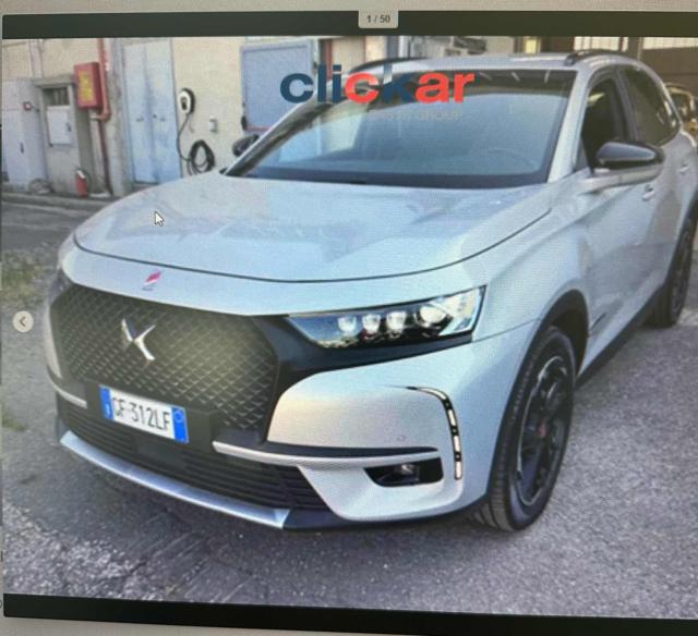 DS AUTOMOBILES DS 7 Crossback Diesel 2021 usata