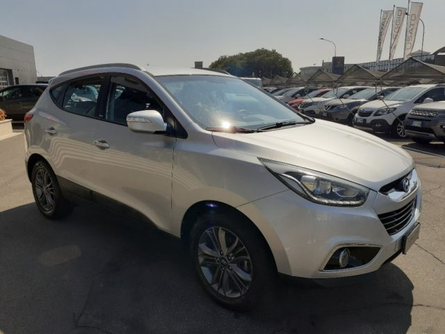 HYUNDAI iX35 1.7 CRDi 2WD Xpossible 1°PROP-GARANZIA-KM CERTIFIC Immagine 3