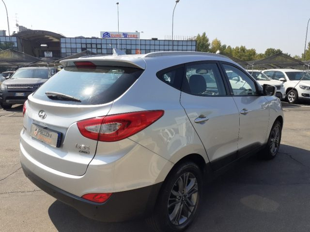 HYUNDAI iX35 1.7 CRDi 2WD Xpossible 1°PROP-GARANZIA-KM CERTIFIC Immagine 4