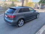 AUDI A3 SPB 2.0 TDI 184 CV S tronic Sport quattro edition