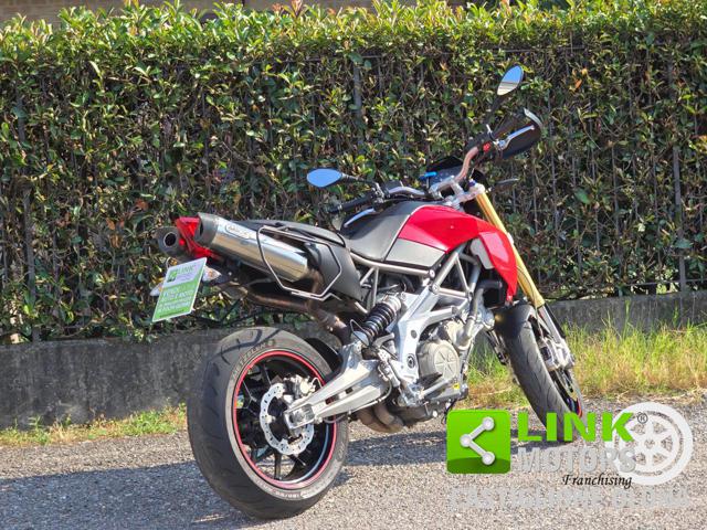 APRILIA Dorsoduro 750 SMV GARANZIA - A2 a libretto Immagine 3