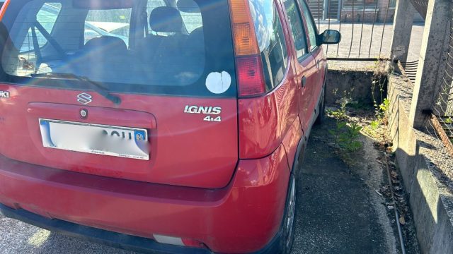 SUZUKI Ignis Benzina 2004 usata