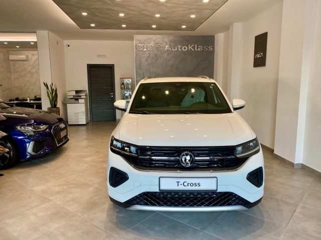 VOLKSWAGEN T-Cross 1.0 TSI 116 CV R-Line Interior/Exterior NUOVA Immagine 1