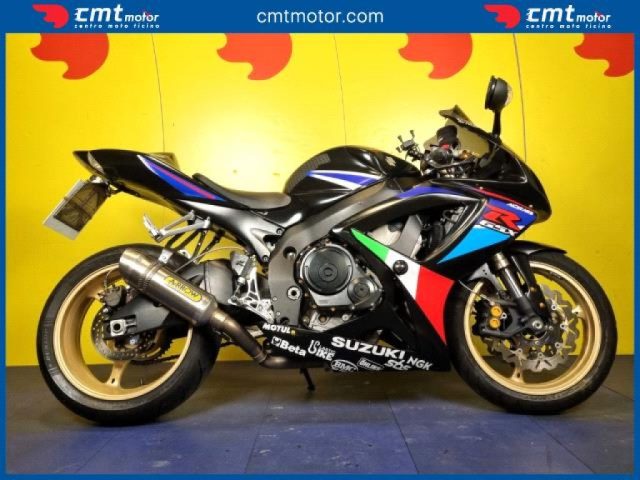 SUZUKI GSX R 600 Benzina 2007 usata