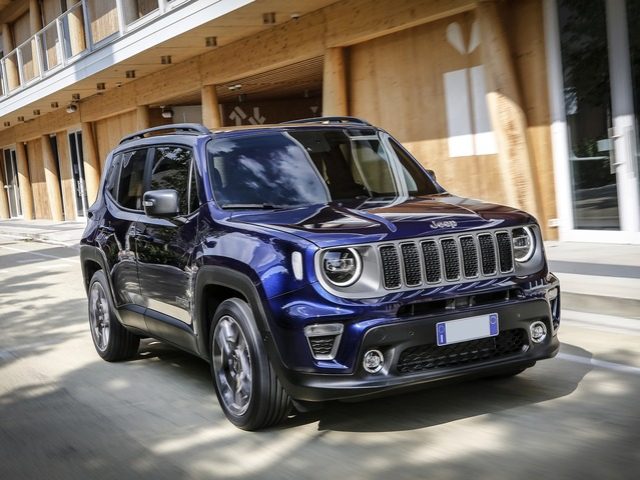 jeep renegade 1.6 mjt 120 cv sport