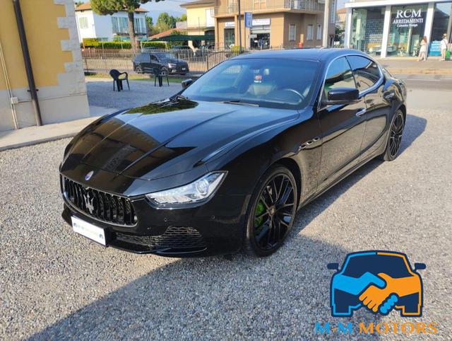 MASERATI Ghibli V6 *TAGLIANDI CERTIFICATI* Immagine 0