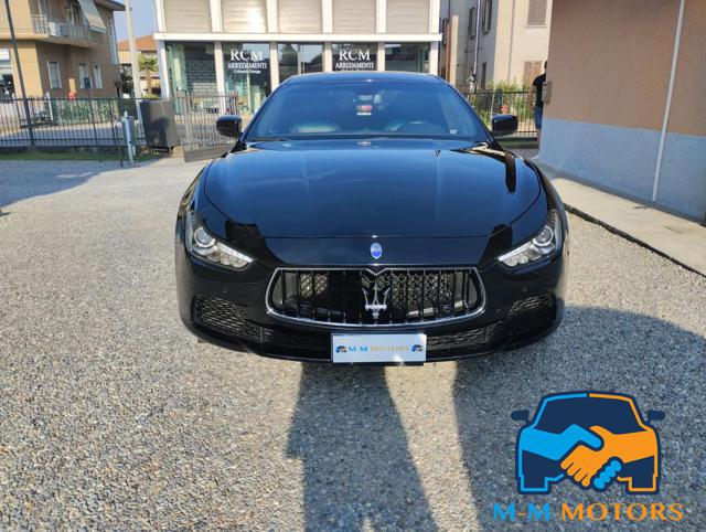 MASERATI Ghibli V6 *TAGLIANDI CERTIFICATI* Immagine 1