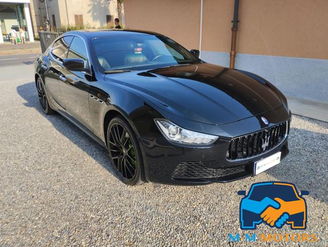 MASERATI Ghibli V6 *TAGLIANDI CERTIFICATI* Immagine 2